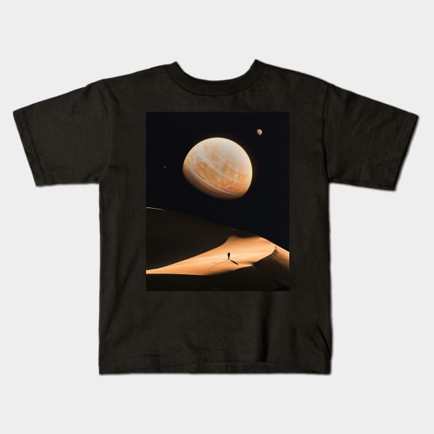 SILENT. Kids T-Shirt by LFHCS